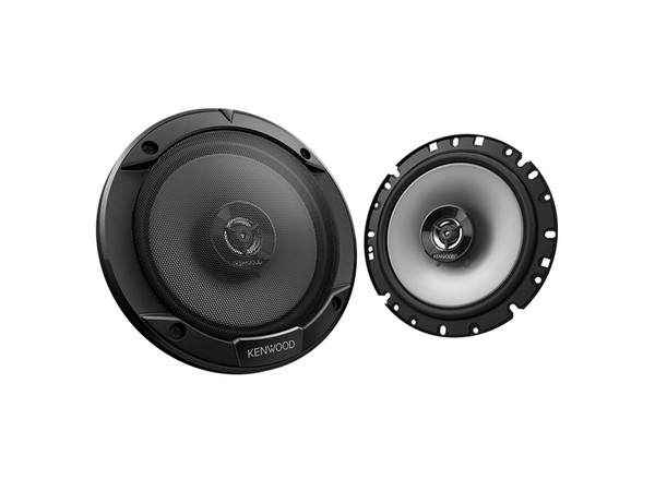 Kenwood KFC-S1766 - 16Cm 2-Wege Koax System Lautsprecher Boxen 300W Kfz Auto Pkw-image