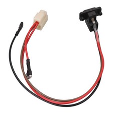 Children Electric Car Charging Port Socket with Wire Replacement 6V 12V 24V