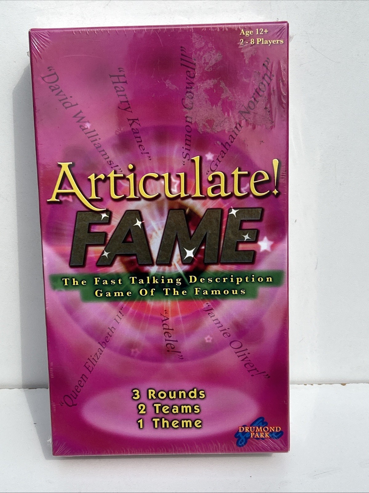 NEW FACTORY SEALED ARTICULATE FAME GAME 2020.