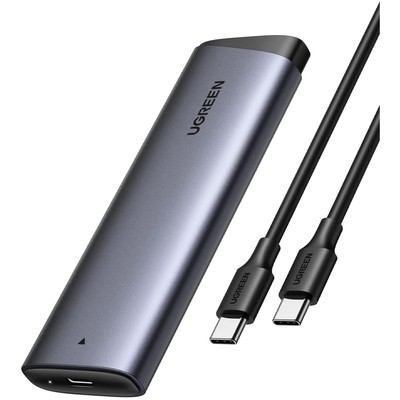 NVME Gehäuse USB 3.2 M.2 SSD Gehäuse Aluminium M-Key B-Key 10 Gbps