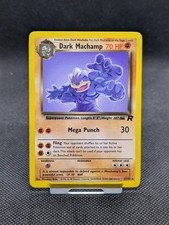 Team Rocket Dunkles Machamp 27/82 Non Holo Rare Pokemon Karte WOTC LP-NM