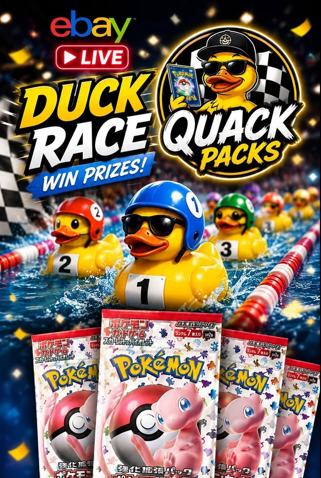 DUCK RACE FOR 151 PACKS
