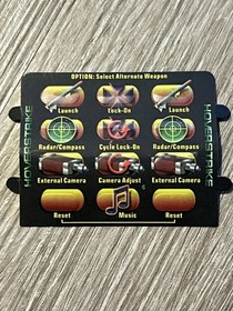 Hover Strike Atari Jaguar Complete In Box With Manual Tested Working