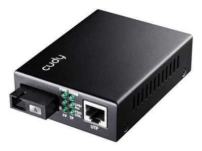 6971690790905 Cudy MC100GSB-40A Netzwerk Medienkonverter 1000 Mbit/s Multi-Modus