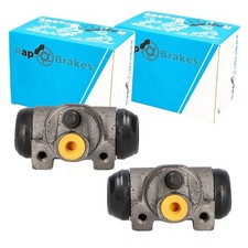 2x RAP RADBREMSZYLINDER 21mm passend für FIAT PANDA TROMMELBREMSE