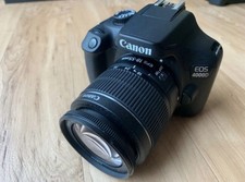 Fotocamera Canon EOS 4000D - Obiettivo 18-55mm e batteria