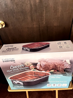 everyday everyway roasting pan 16x12x3.5 