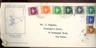 stamp cover-India-Furst Day Cover-1957