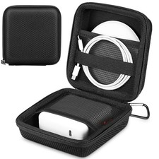 Hard Case for MacBook Charger, Small Electronic Organizer Bag for MacBook Pow...