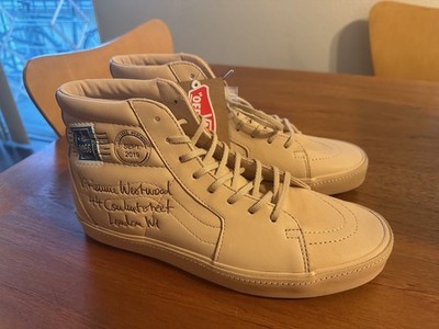 Size 9 - Vivienne Westwood x Vans Sk8- High Anglomania for sale