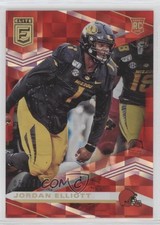2020 Panini Donruss Elite Rookies Red 69/399 Jordan Elliott #186 5w7