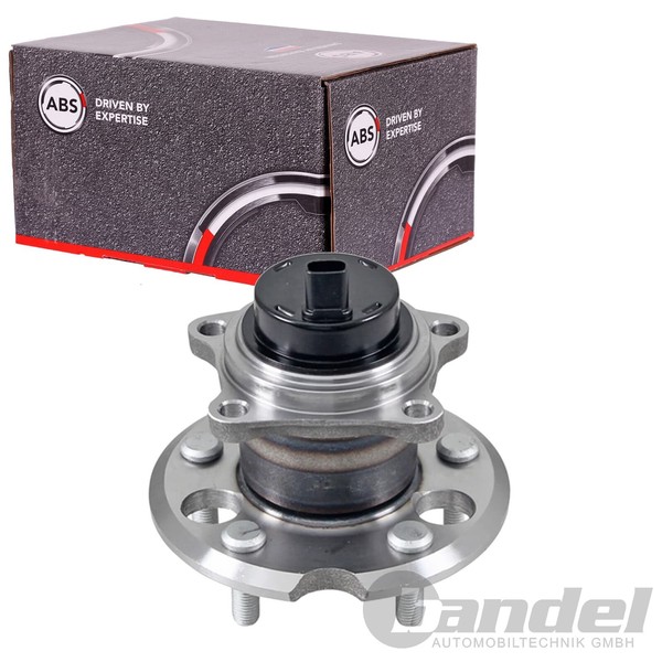 ABS RADLAGER-SATZ Mit ABS-SENSOR Hinten Passend FüR Toyota Hilux Previa | 201814-image