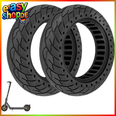 10 x 2,5 Vollgummireifen 60/70-6,5 für Segway Ninebot Max G30