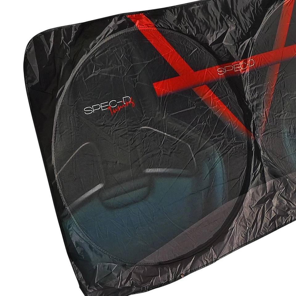 Windshield Window Shield Reflective Sun Block Shade Visor Car Truck 59"X31" - Изображение 4 из 4