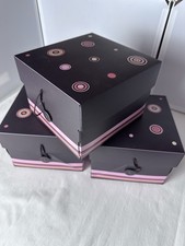 Lot of 3 Creative Memories Mini Power Sorter fun Dot pattern