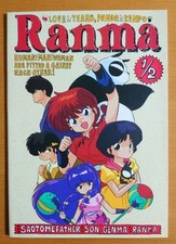 Ranma 1/2 Original notebook   Ranma