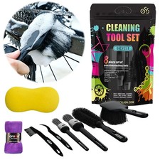 Bike Cleaning Brush Set Bicycle Cleaning Kit for Mountain Road MTB Cycling