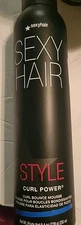 Style Sexy Hair Curl Power Curl Bounce Mousse 8.4 oz