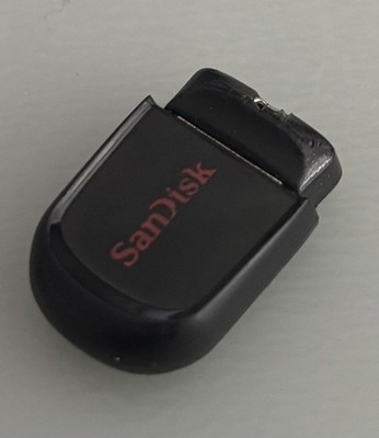 SanDisk Cruzer Fit Z33 8GB USB-Stick - schwarz