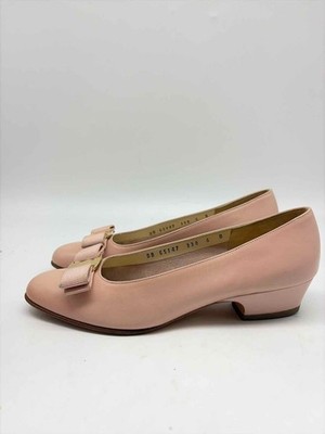 Salvatore Ferragamo Pink Size 6B Kitten Heel Heels | eBay