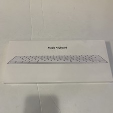 Sealed Apple Magic Keyboard - White (MLA22LL/A) Zp