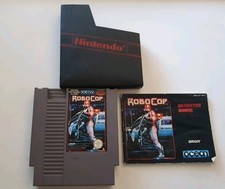ebay® Auktion 227306077264 | Robocop NES Spiel Nintendo Entertainment System - Nur Cartridge & Anleitung Thumbnail of ebay® auction 227306077264 | Robocop NES Spiel Nintendo Entertainment System - Nur Cartridge & Anleitung
