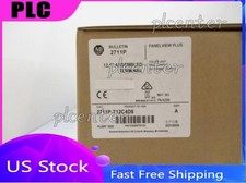 New Sealed Allen Bradley 2711P-T12C4D8 AB 2711PT12C4D8 Free Shipping