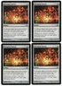 Salvaging Station x4 4x 2004 Fifth Dawn PLAYSET Colorless Artifact MTG MP AZ3