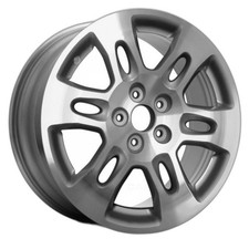 2007-2009 Acura Mdx 18 Machined Charcoal Oem Factory Wheel Rim 42700stxa01