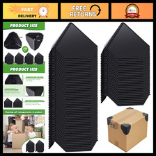 200 Pcs Heavy Duty Corner Protectors for Shipping Boxes  Furniture Edge Guards