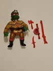 Vtg 1992 TMNT  SEWER SCOUT RAPH 100% COMPLETE MINT COND & JOINTS Ninja Turtles