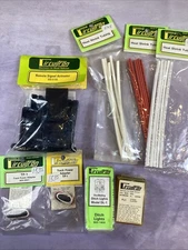 Circuitron Lot Of 8 - DL1, TP1, FL1, Signal Activator, Tubing Etc