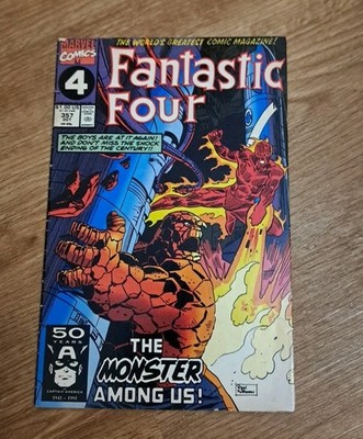 Fantastic Four #357 (Marvel Comics October 1991)