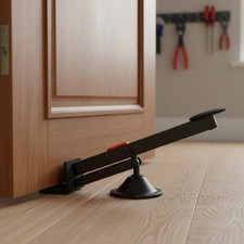 Wooden Door Installation Foot Lift Antislip Base for Installers, DIY