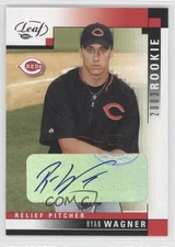 2003 Leaf Auto 57/100 Ryan Wagner #327 Rookie Auto RC 4e8