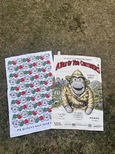 Vintage Tea Towels PG Tips Starring Monkey Tea Coffee