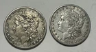 1883 S XF AND 1884 S XF MORGAN DOLLAR