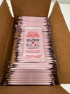 Hazbin Hotel Season Two Trading Cards 2nd Edition Booster Pack - Lot of 50!