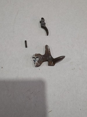 Trigger And Hammer For Flobert Rifle With Pin