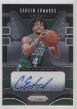 2019-20 Panini Prizm Rookie Signatures Carsen Edwards #RS-CEW Auto 4fv