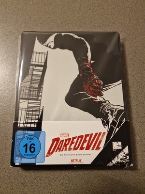 Daredevil - Staffel Eins, Limited Steelbook Marvel Netflix Serie,4x Bluray Disc