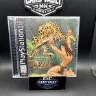 Disney Tarzan Sony PlayStation 1 Action & Adventure E Manual Included 1999