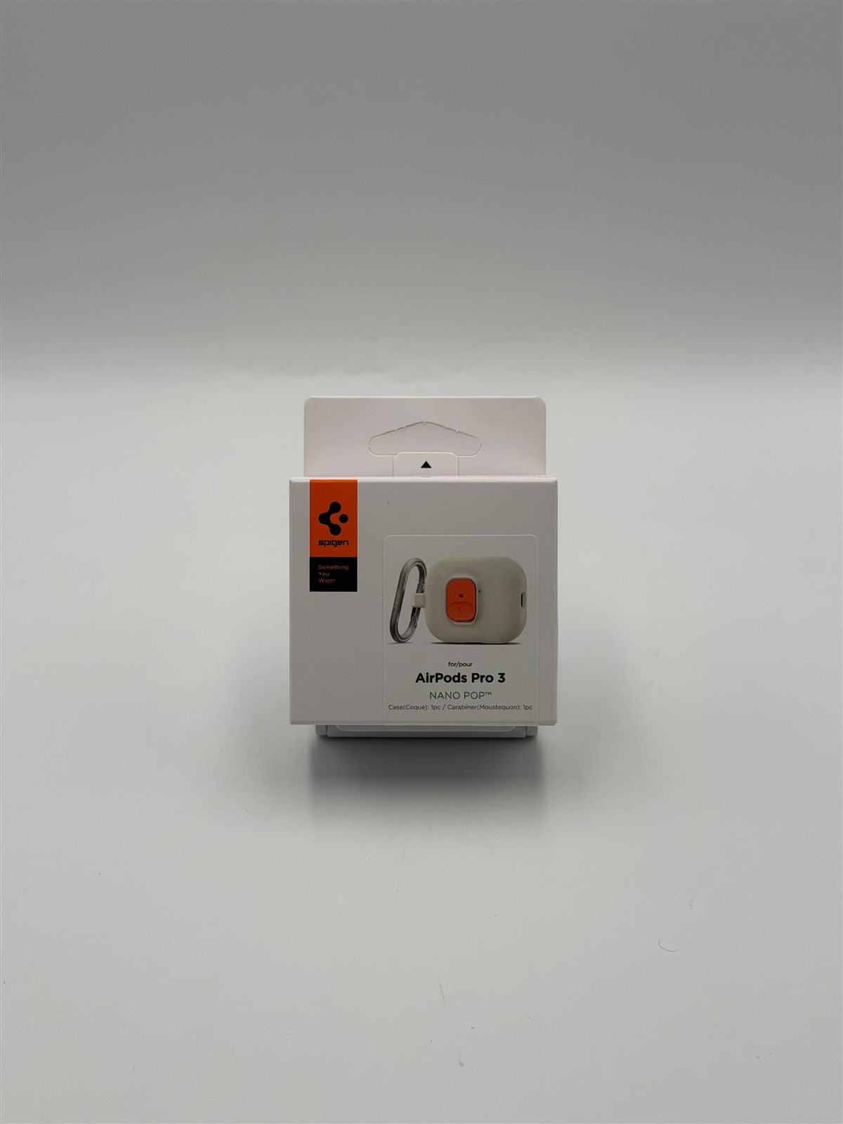 Spigen Nano Pop Case for AirPods Pro 3 Orange Beige - ACS10134