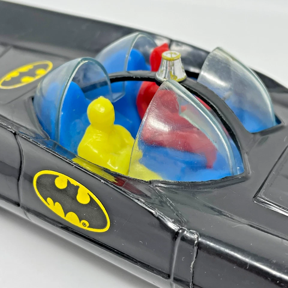 Batimóvil Simms Nº 529 años 60 Batman y Robin Aurora, Illinois Foto 3 de 4