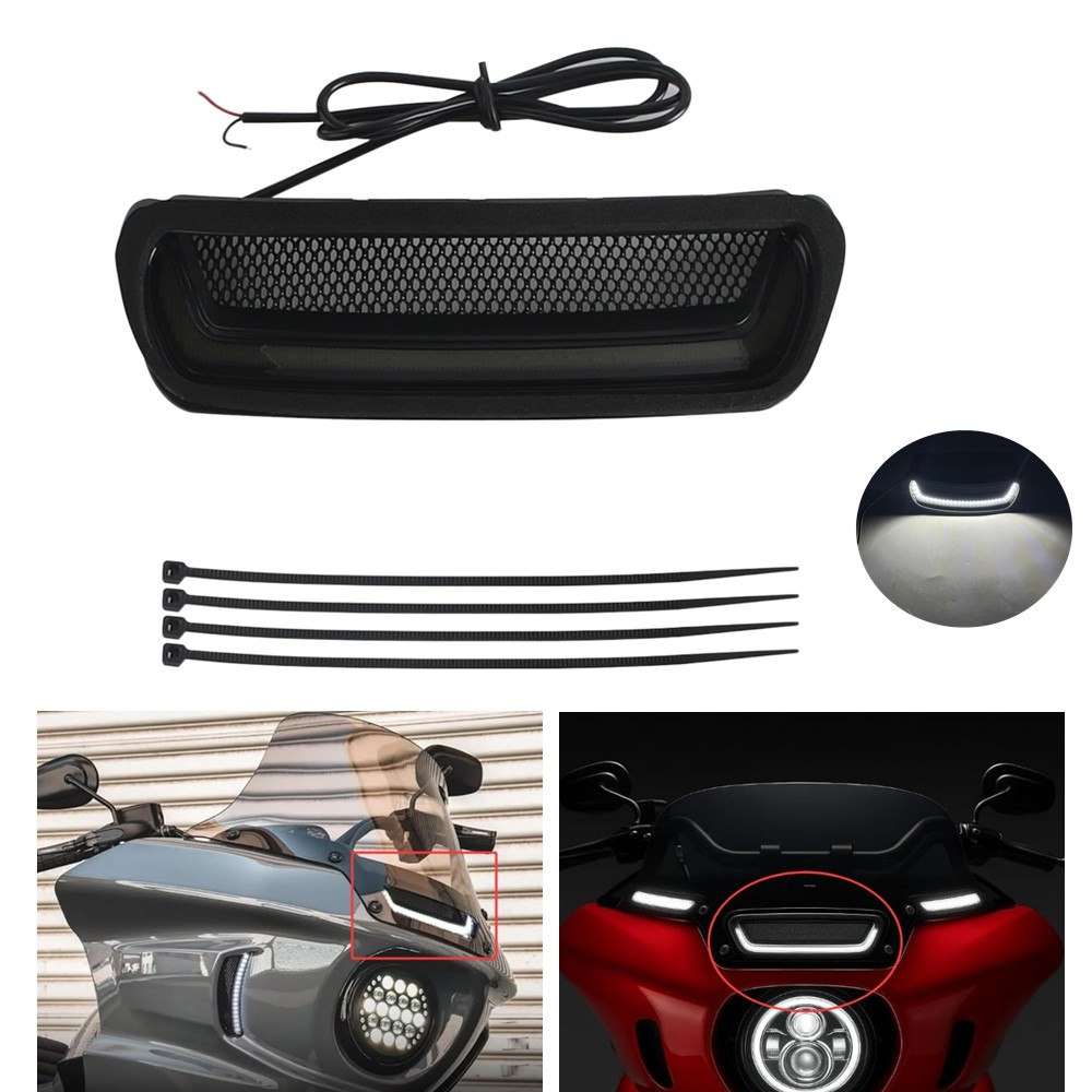 Plug-n-Play ST Fairing Vent light For Harley Softail Low Rider ST FXLRST 2022-24