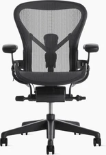 Aeron  Chair By Herman Miller  -Size A- Fully Loaded -Open Box - SL Posture Fit