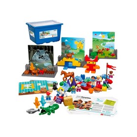 LEGO 45005 StoryTales Set with Storage - [ New. ]