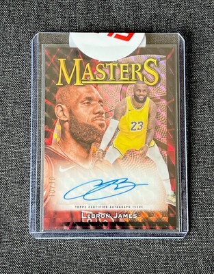 激レア Topps Finest Lebron James RC ルーキー　貴重 Lebron James 2024-25 Topps Finest Finishers Blue X-Fractor