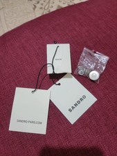 Designer Brand SANDRO 5 x Rescue Replacement Rivets for Jeans