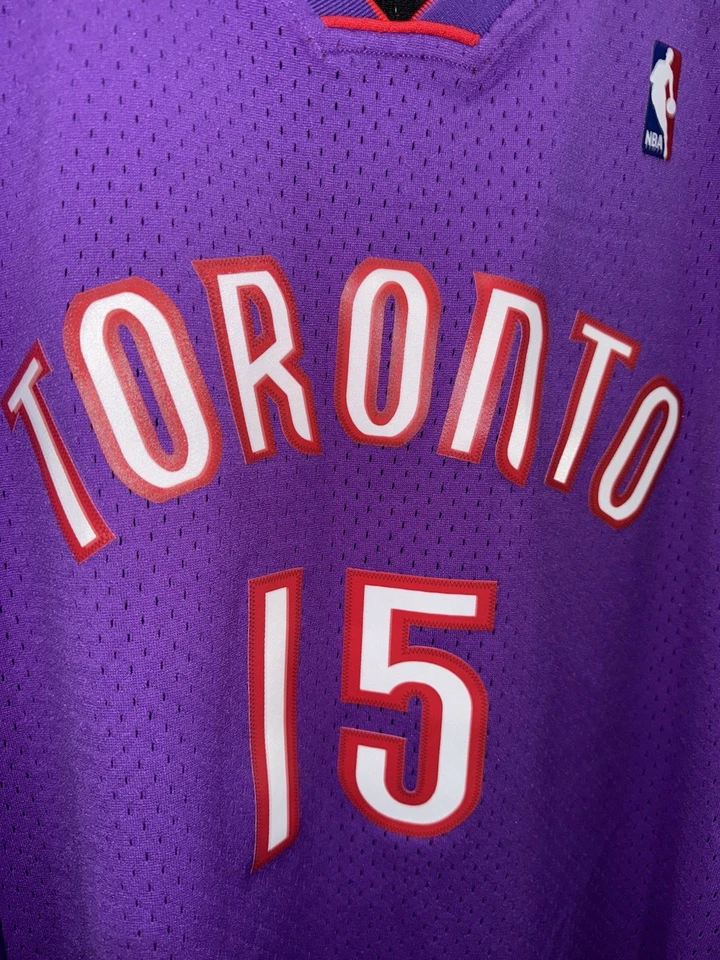 Mitchell & Ness NBA 1999-00 Toronto Raptors Vince Carter Swingman 3XL Jersey - Image 4 of 4